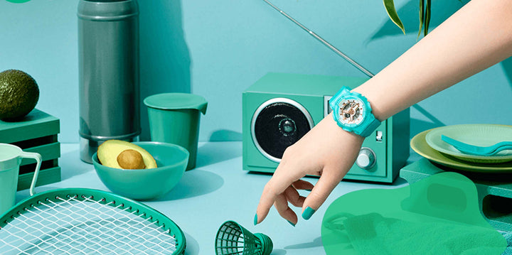 BABY-G,  Pretty Tough Watches For Your Style