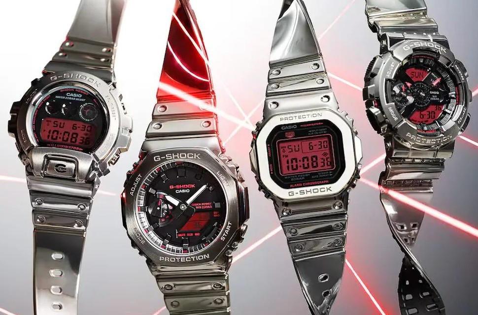 Exploring the G-SHOCK Fine Metallic Series: Iconic Designs with a Premium Metal Finish