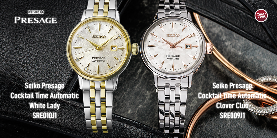 Seiko Presage Cocktail Time for Women