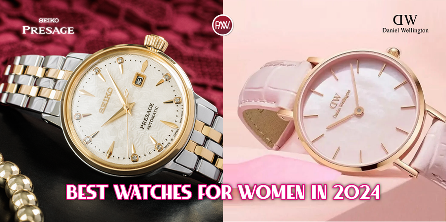 Best Watches for Women in 2024 !