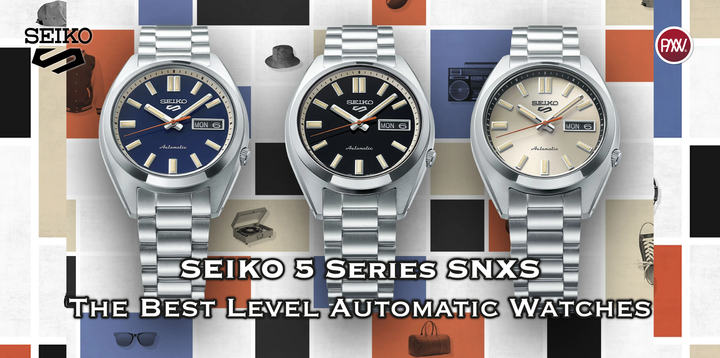 Introducing The New & Improved Seiko 5 Sports SNXS Series (SRPK87K1, SRPK89K1, SRPK91K1)