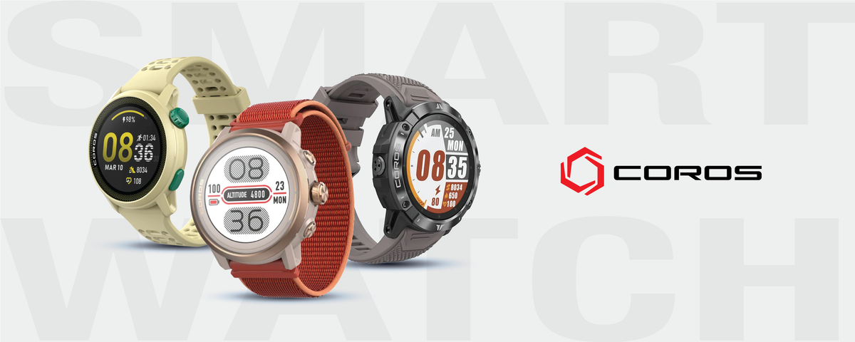 Train Harder, Charge Less: Why COROS Watches Stand Out for Runners
