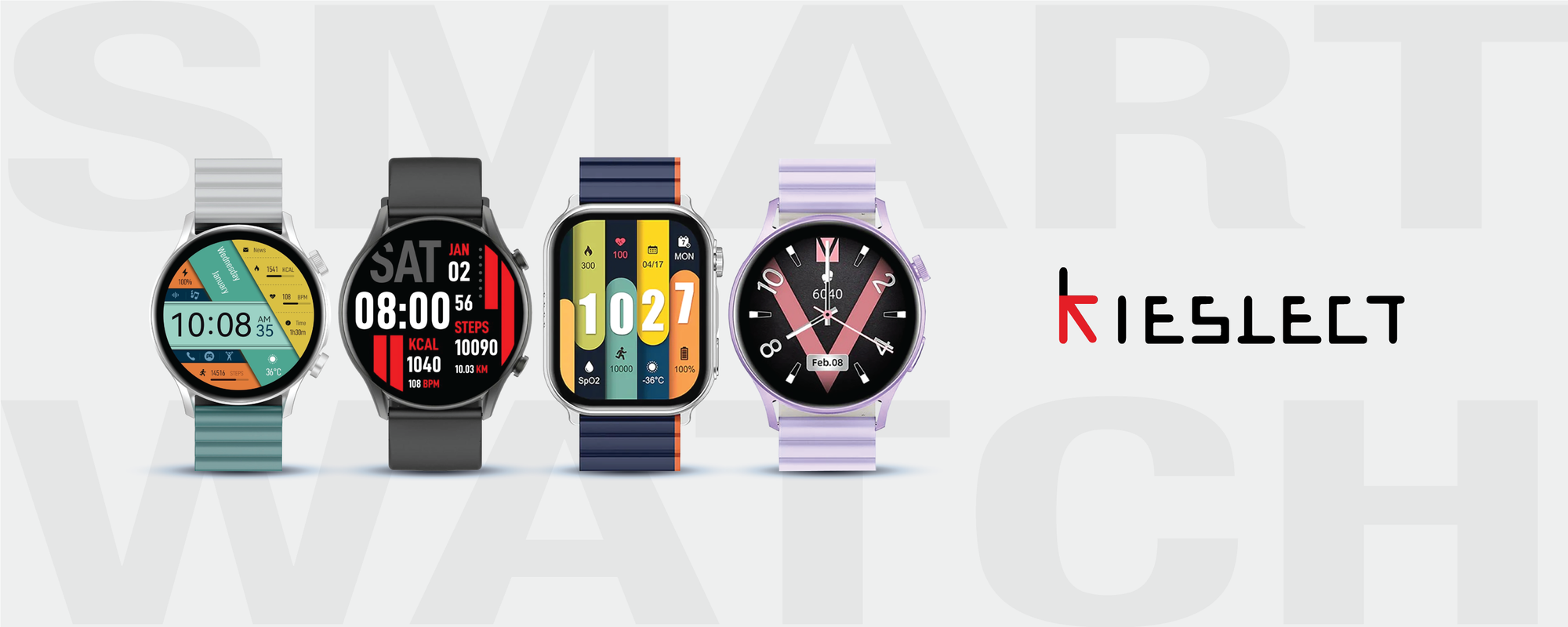 Best Kieslect Smartwatches for Health, Fitness, and Everyday Life in Malaysia