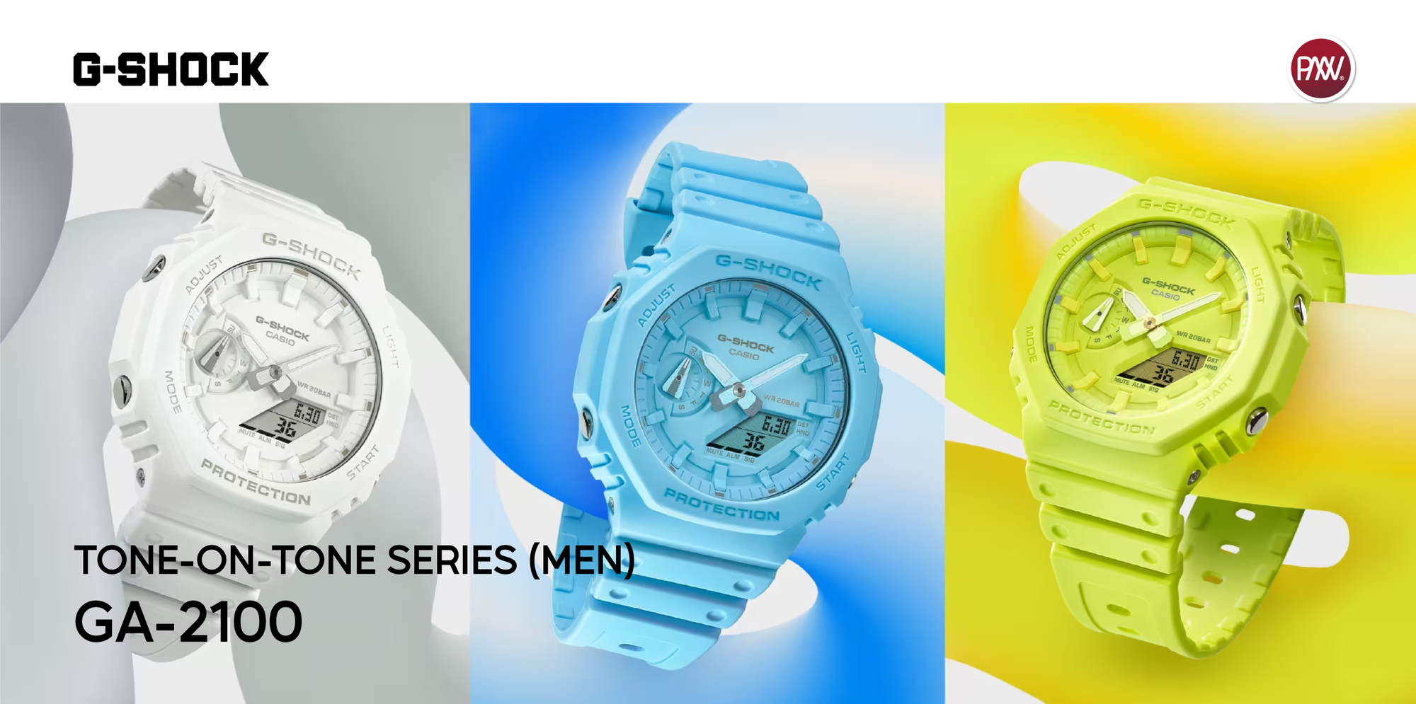 G-SHOCK | Tone-On-Tone Series GA-2100 (Men Edition)