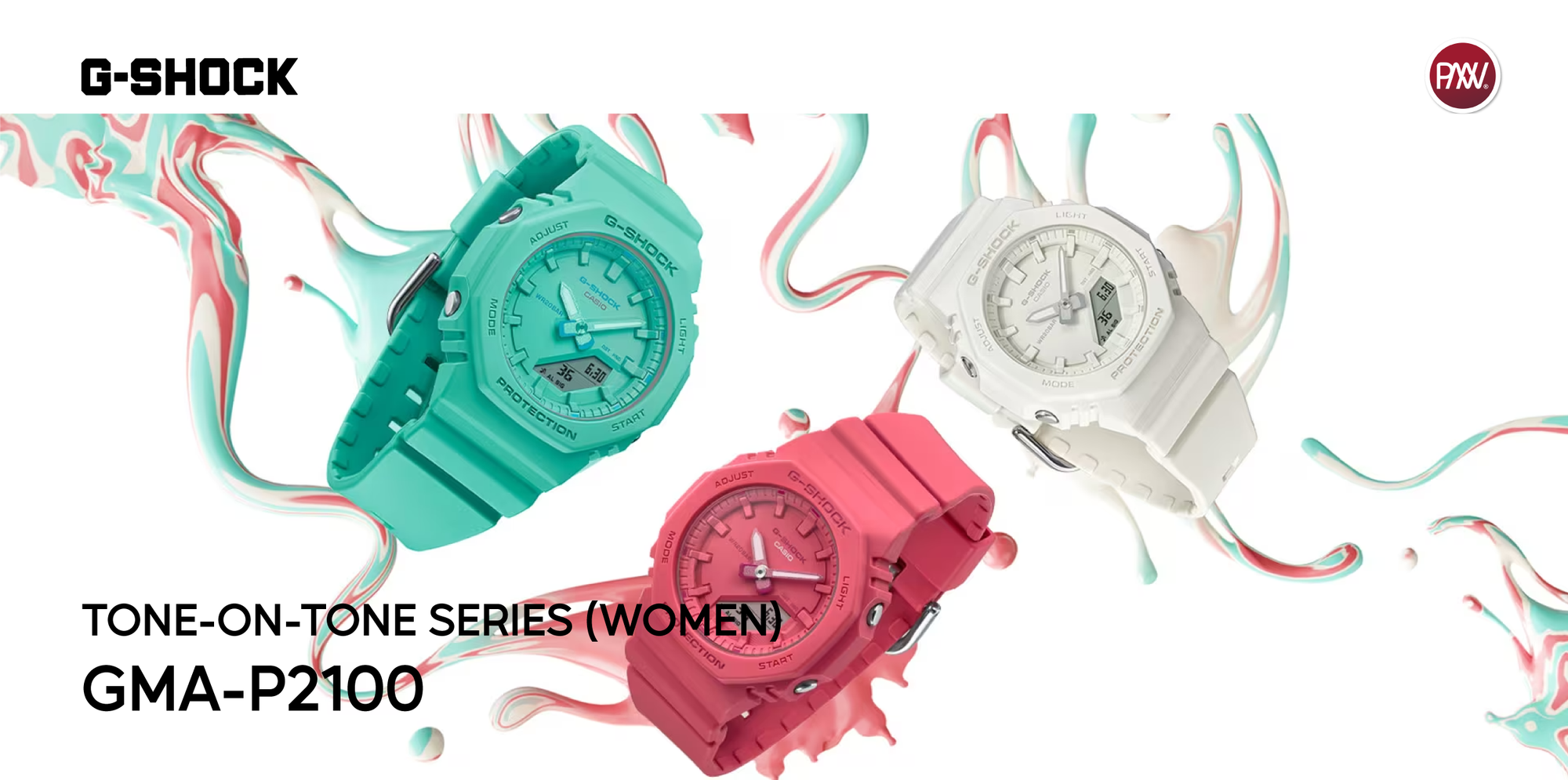 G-SHOCK | Tone-On-Tone Series GMA-P2100 (Women Edition)