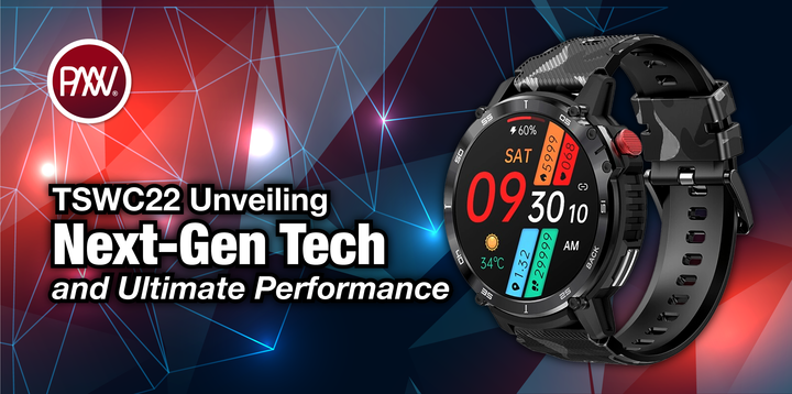 Introducing TYME Smart Watch : TSWC22 Unveiling Next-Gen Tech and Ultimate Performance!