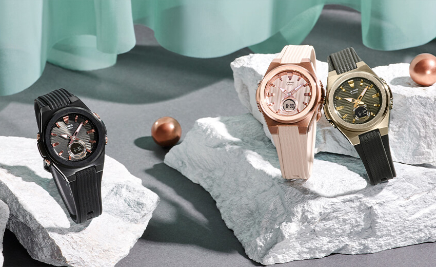 The Simple & Luxurious Baby-G