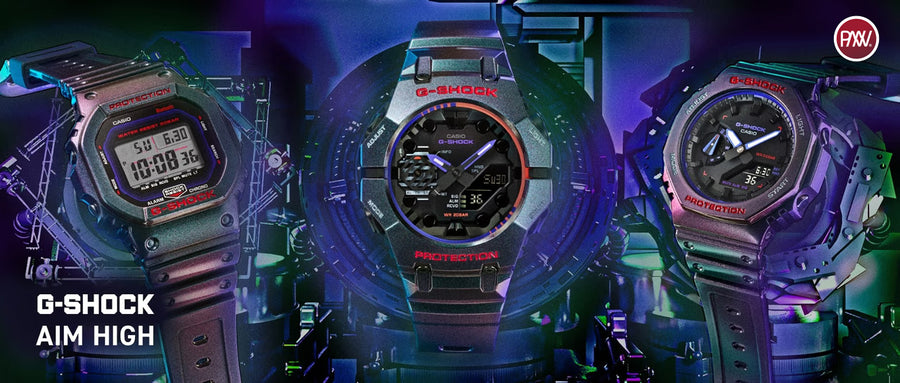 G-SHOCK enters gaming!? Aim for the high score!