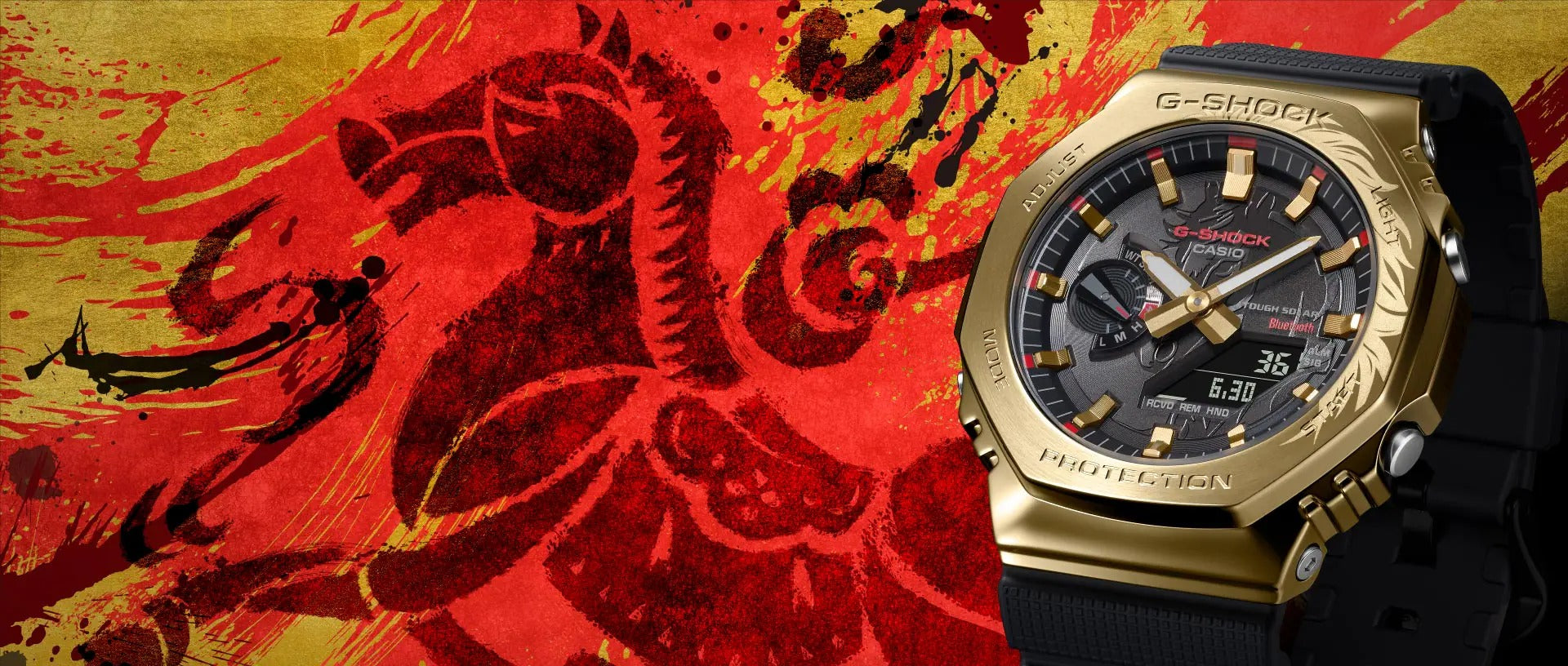 ‎Casio G-SHOCK GBM-2100CX-9ADR