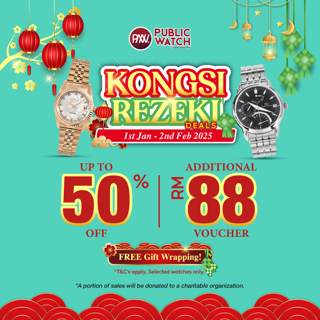 Gongxi Raya - Kongsi Rezeki Deals