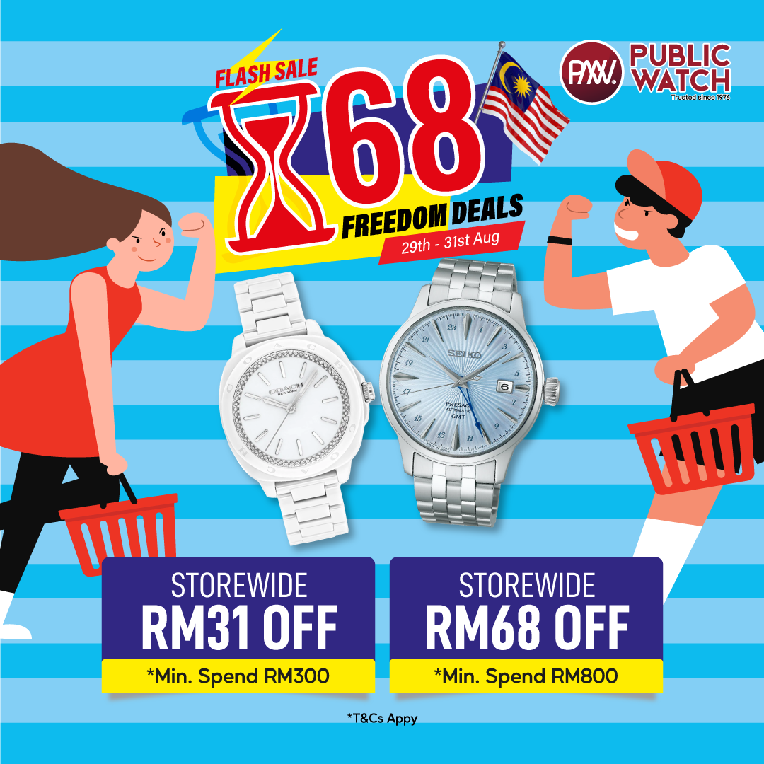68 Hours of Freedom Deals