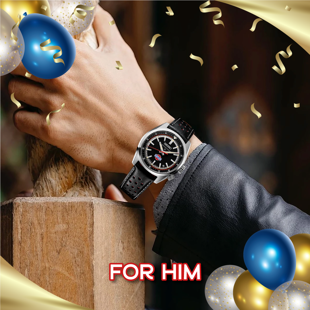 FOR HIM