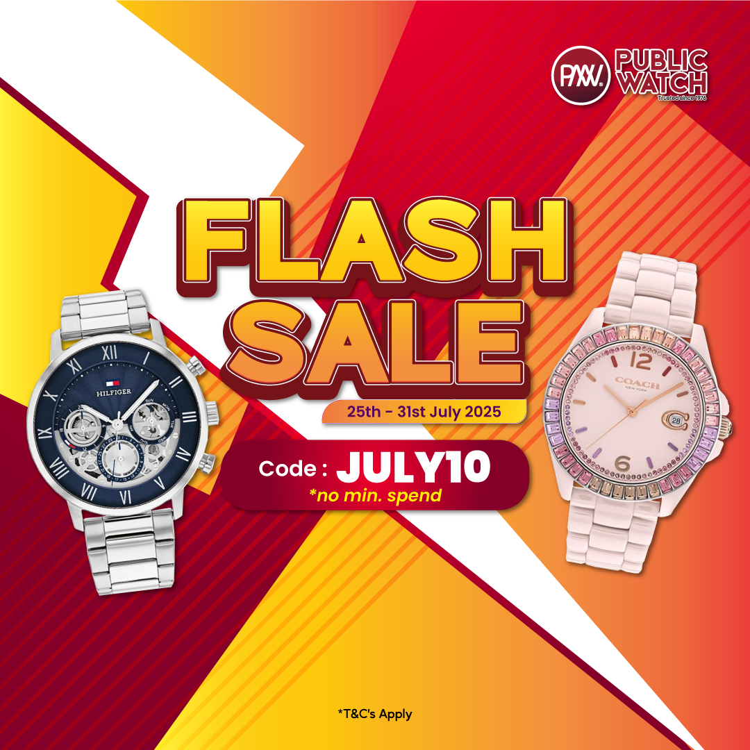 Flash Sale RM10 Off