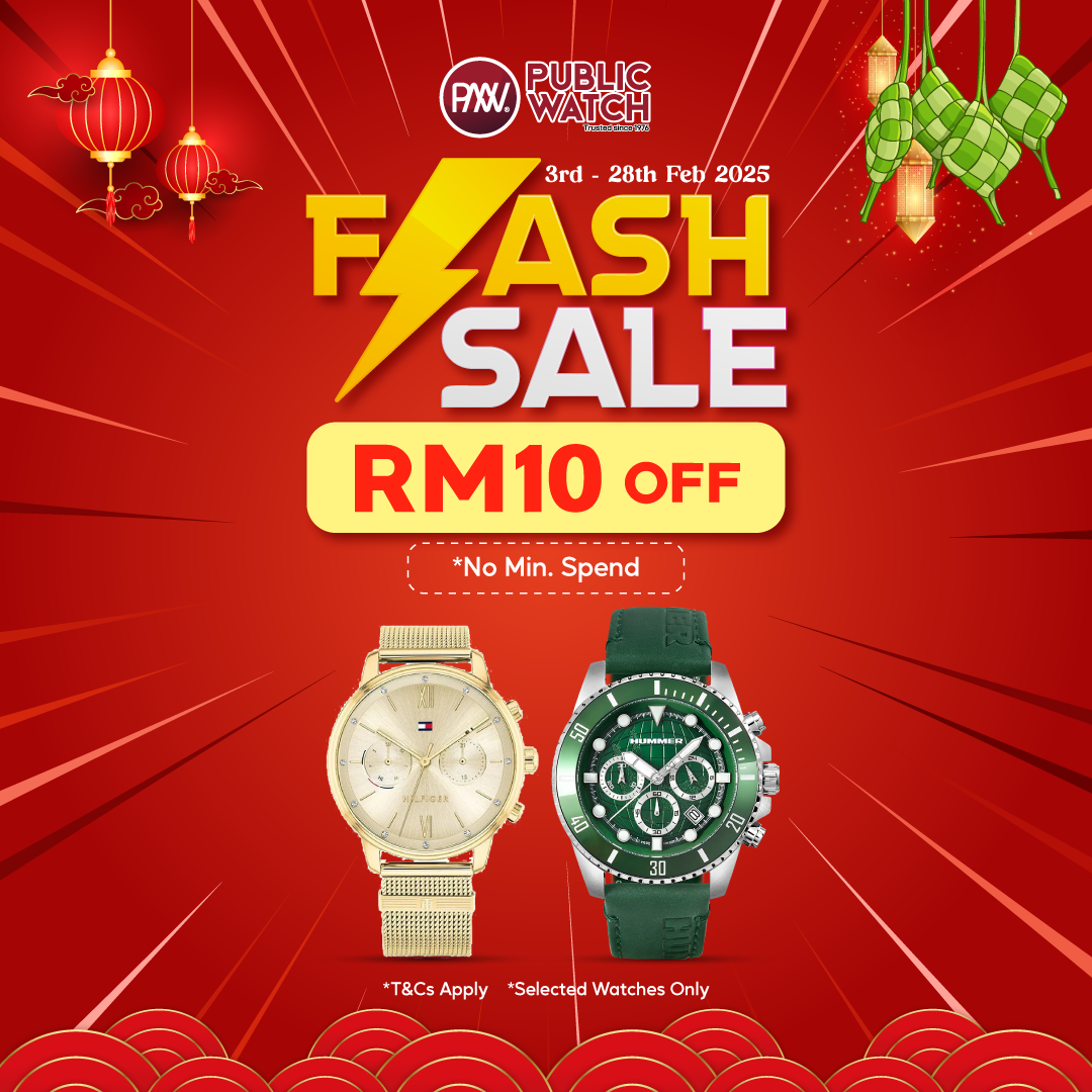 Flash Sale Alert: RM10 OFF, No Minimum Spend!
