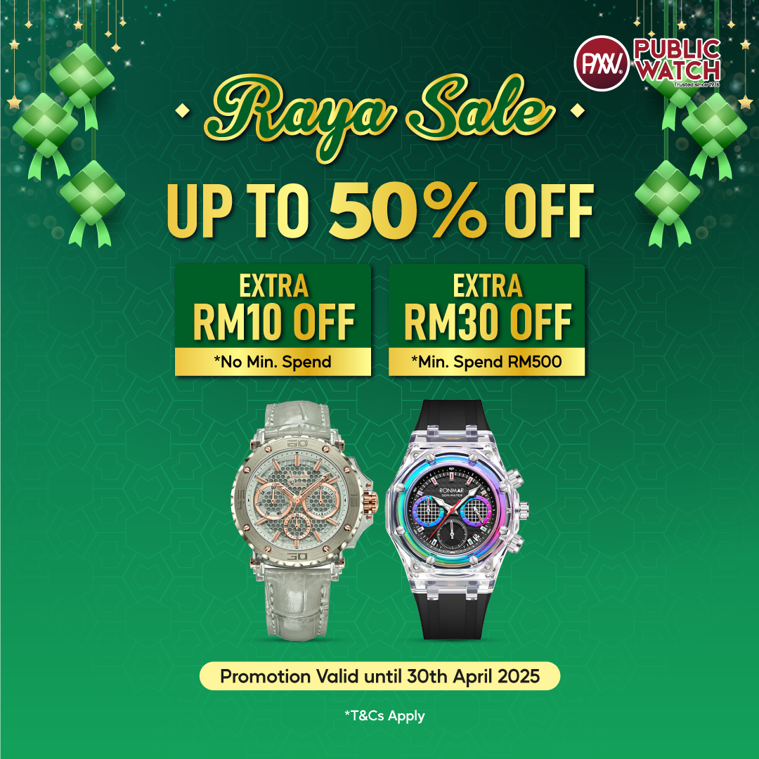 Ramadan Rezeki Up To 50% Off With Additional RM10 Off