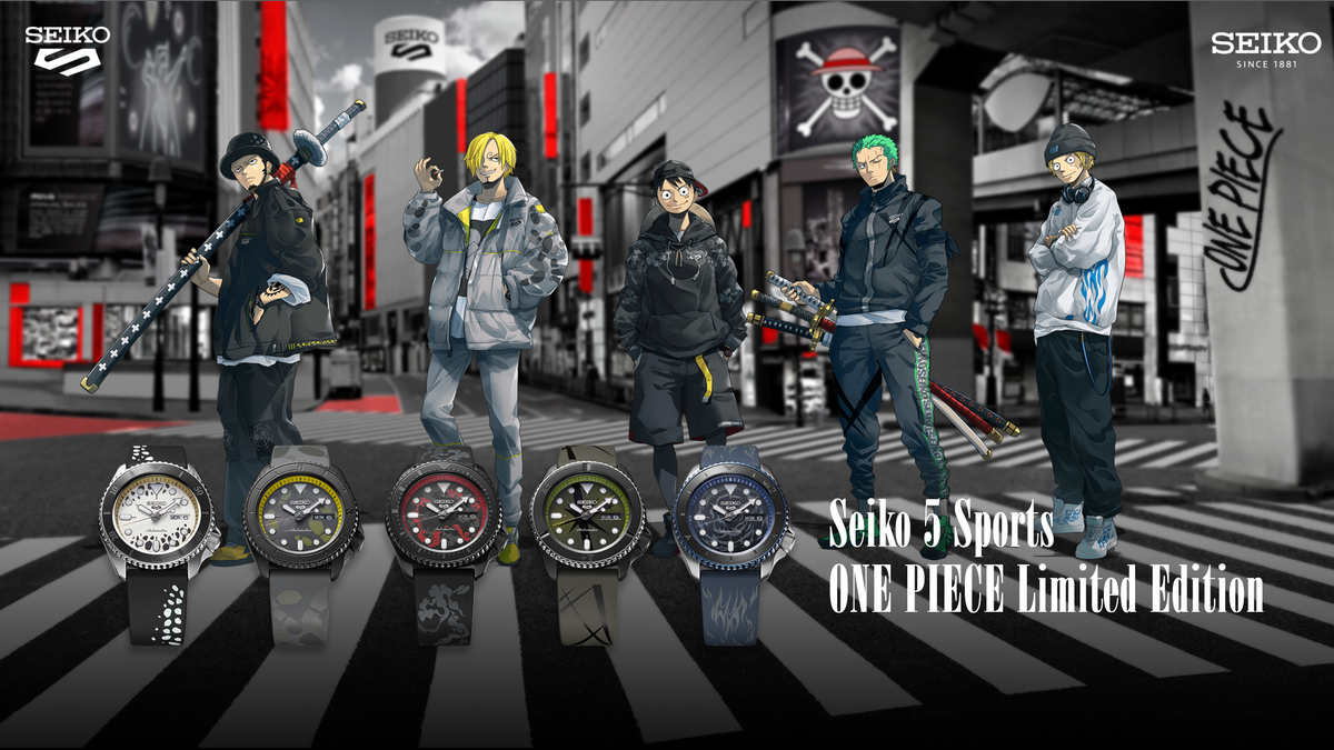 Seiko 5 Sports ONE PIECE Limited Edition