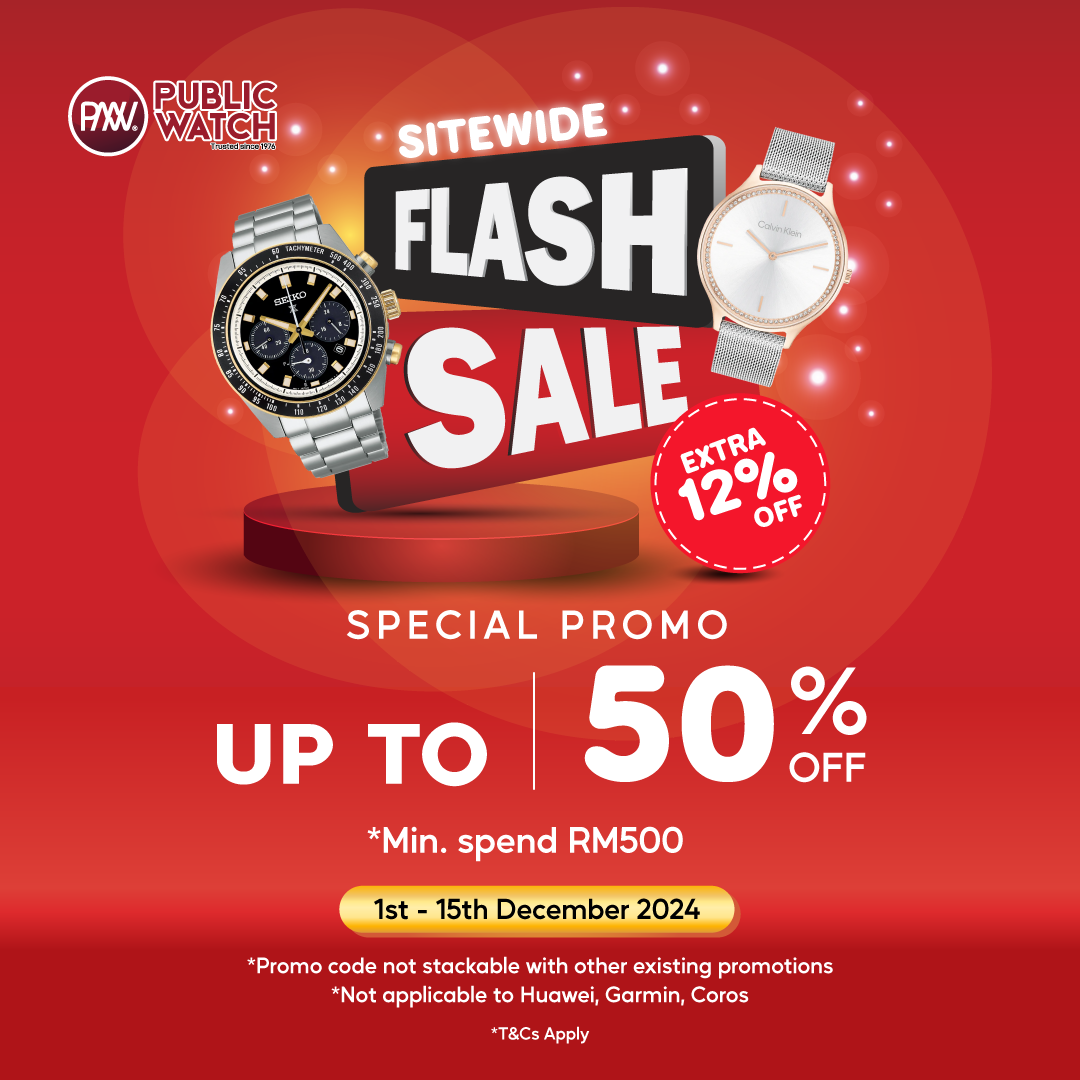 Sitewide Mega Flash Sale: Up to 50% Off + Extra 12% Savings!