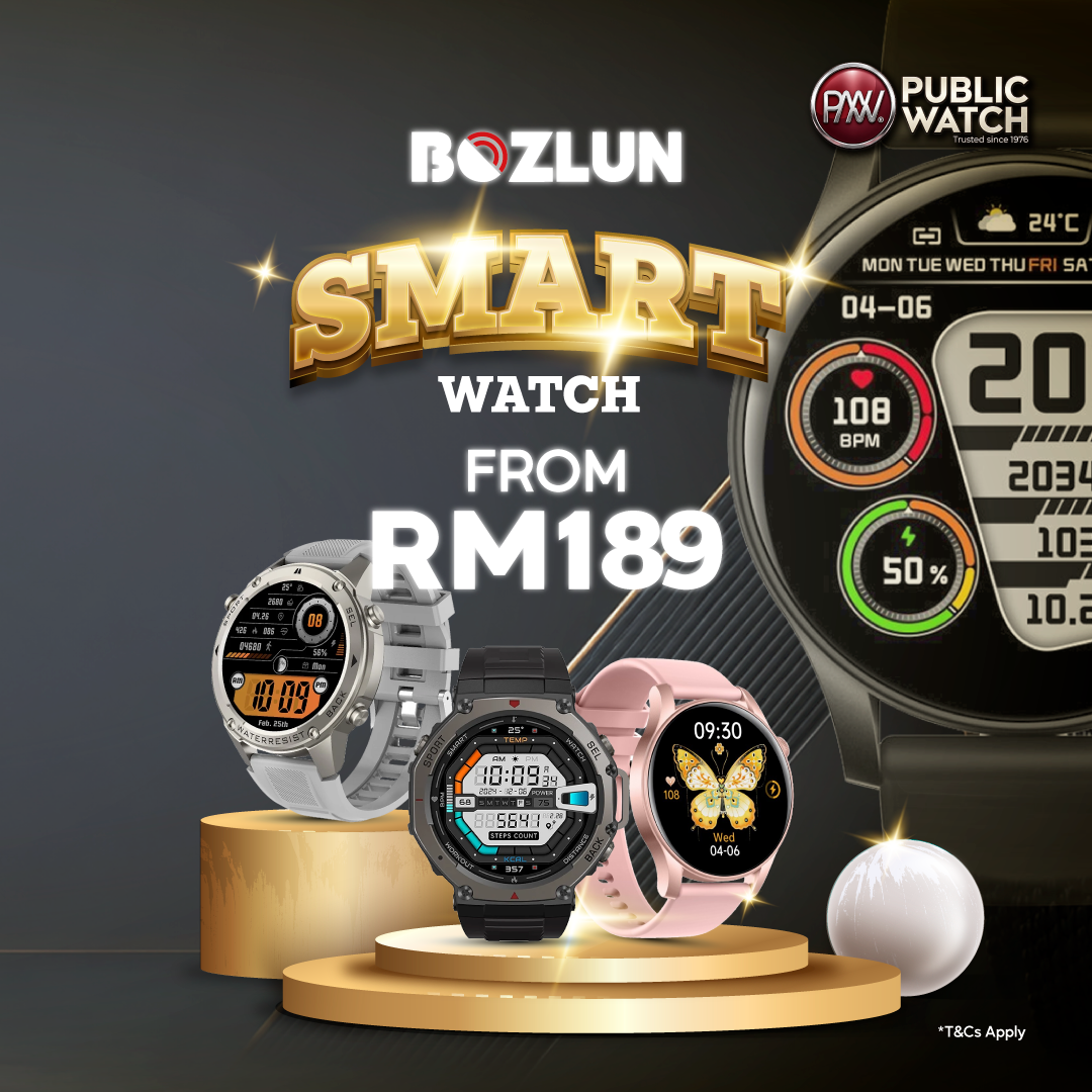 Smart Watch from RM189