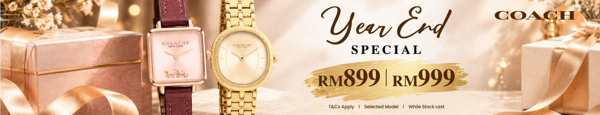 Coach End Year Sales RM899 & RM999