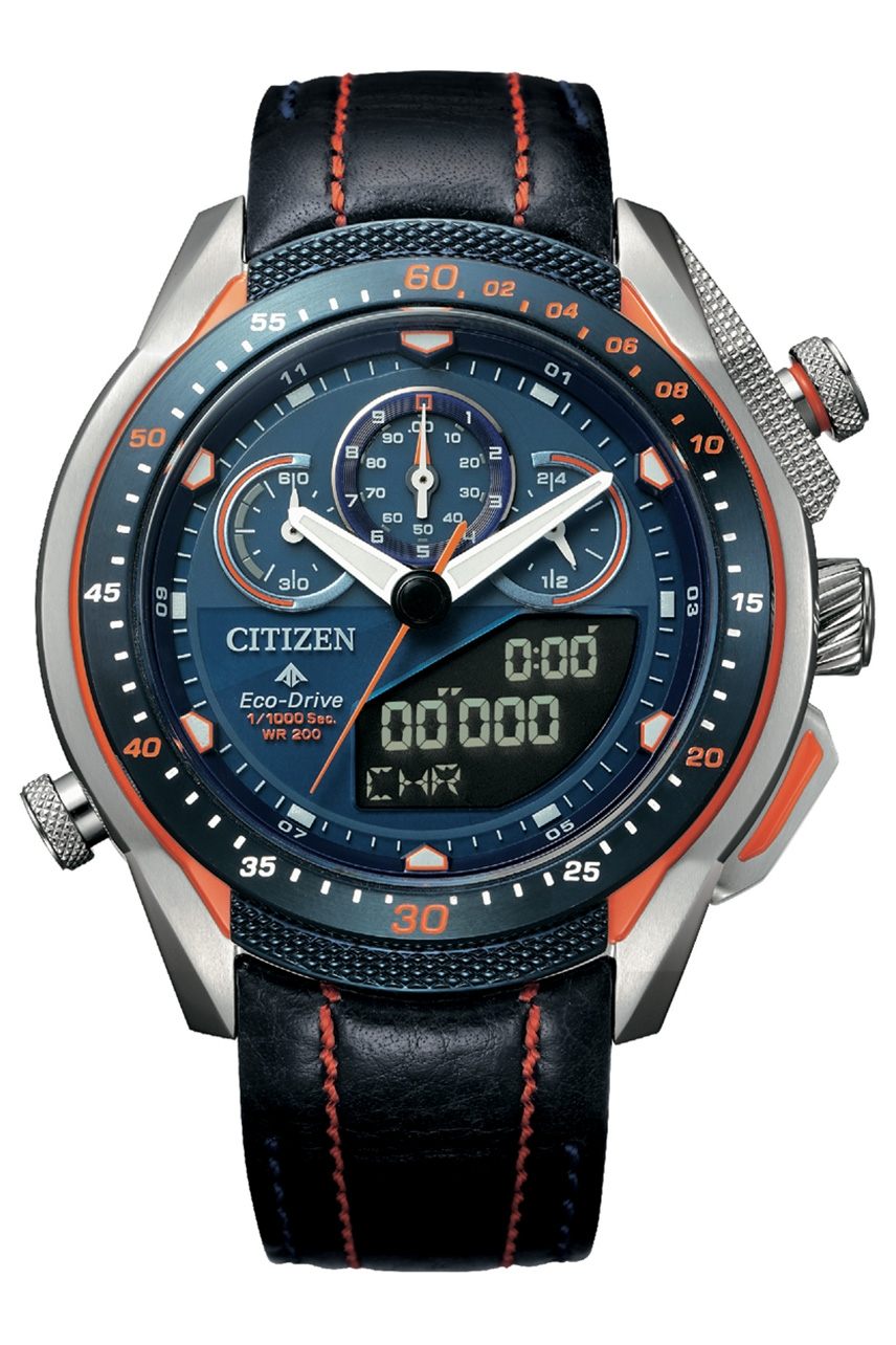 Citizen JW0149-10L Promaster Eco-Drive Chronograph