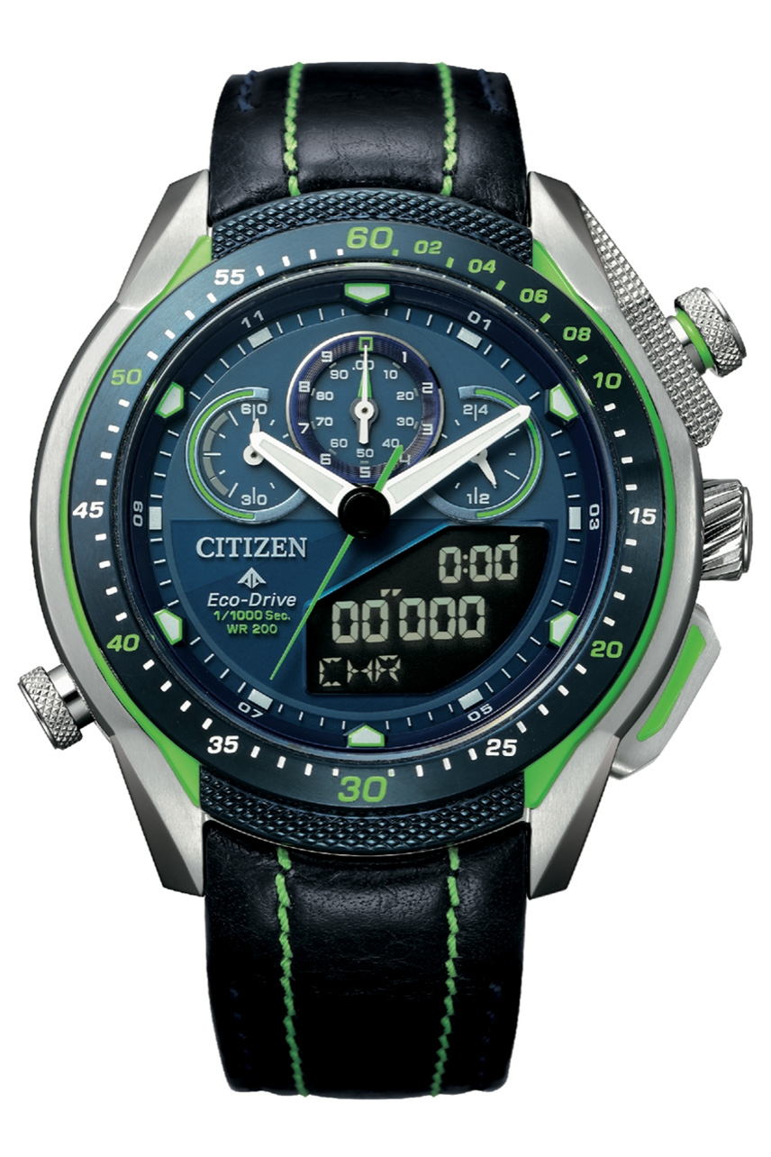 Citizen JW0148-12L Promaster Eco-Drive Chronograph