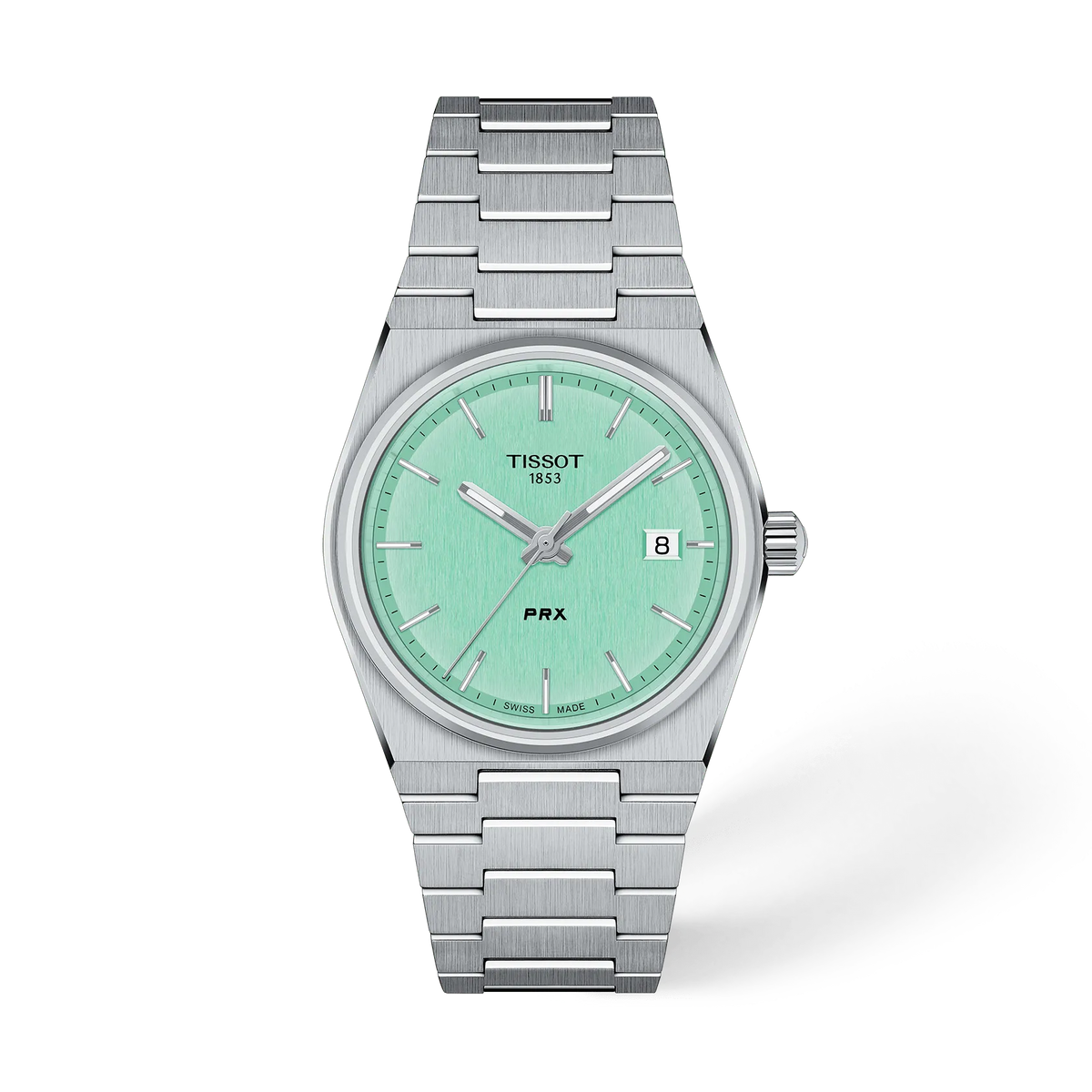 Tissot PRX 35mm T137.210.11.091.00 Unisex Quartz Watch - front (image 1)