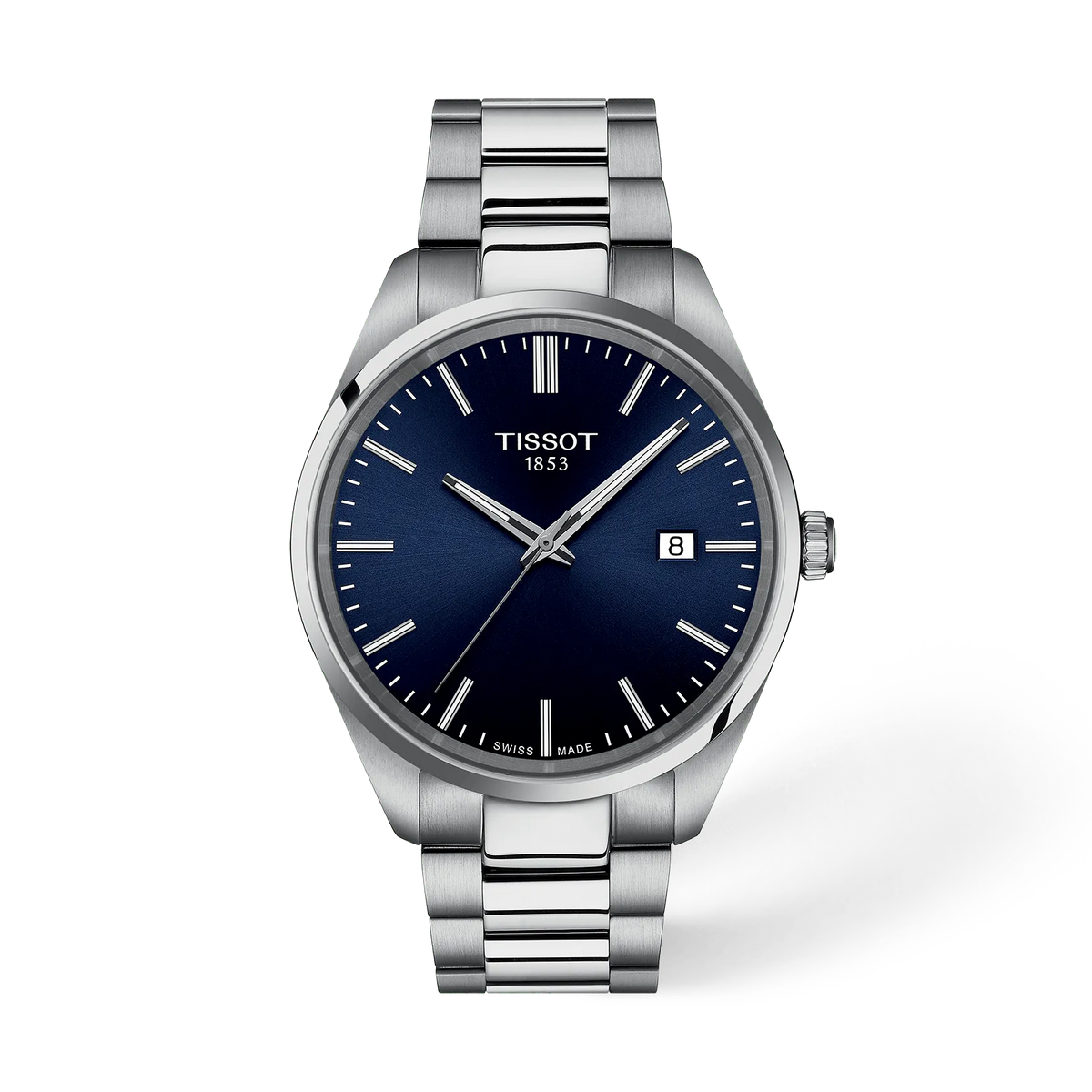 Tissot PR 100 40mm T150.410.11.041.00 Men's Quartz Watch - front (image 1)