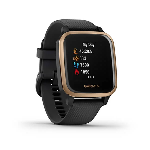 Garmin Venu SQ Music 010-02426-81 - Wellness, Lifestyle &amp; Fitness Series - 2 Years Warranty [FREE GIFT]
