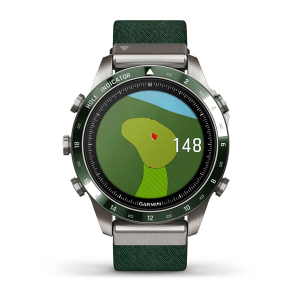 Garmin MARQ Golfer (Gen 2) Luxury GPS Golf Smartwatch 010-02648-C4
