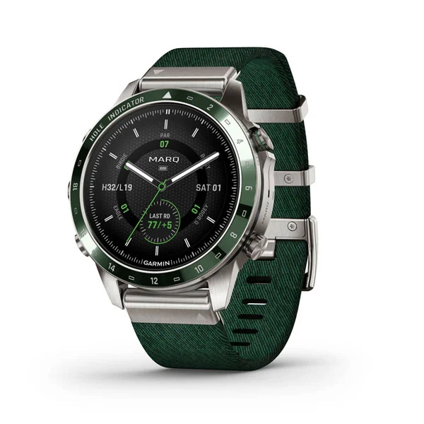 Garmin MARQ Golfer (Gen 2) Luxury GPS Golf Smartwatch 010-02648-C4