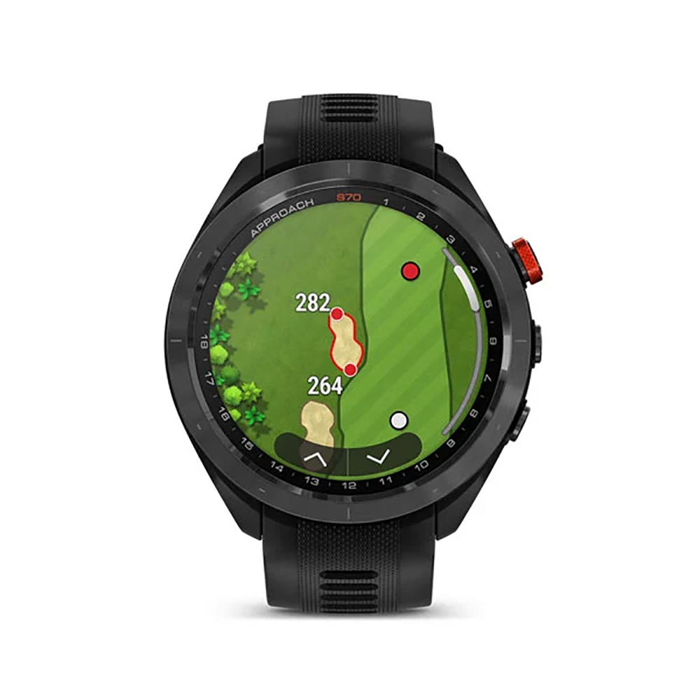 Garmin Approach S70 – 47 mm GPS Golf Smartwatch 010-02746-52