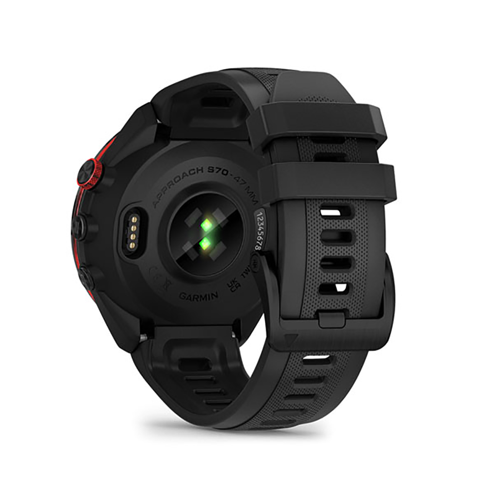 Garmin Approach S70 – 47 mm GPS Golf Smartwatch 010-02746-52