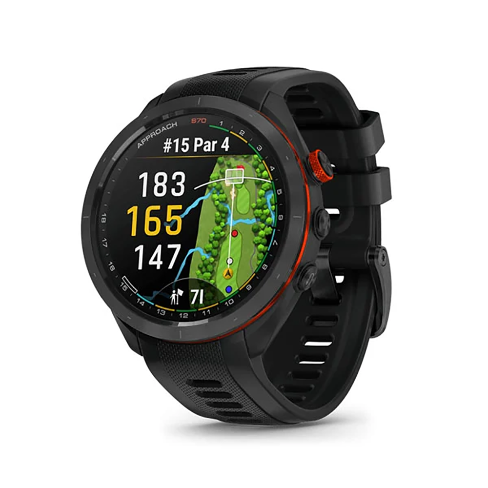Garmin Approach S70 – 47 mm GPS Golf Smartwatch 010-02746-52