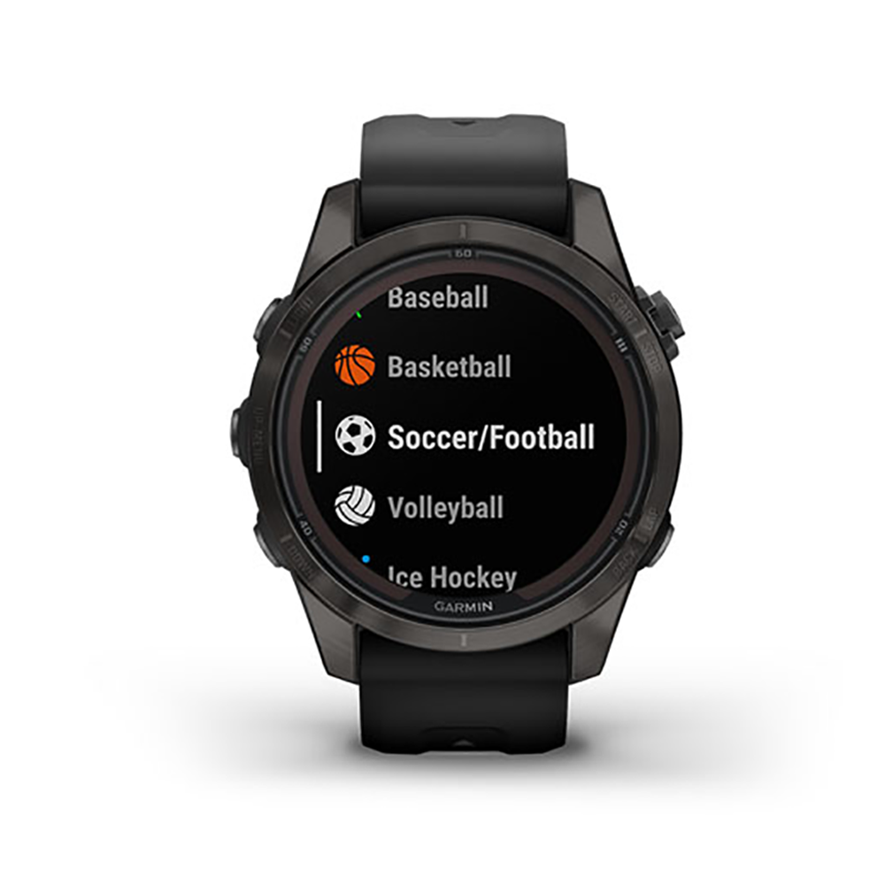 Garmin fēnix 7X Pro – Sapphire Solar Edition GPS Multisports Smartwatch 010-02776-54