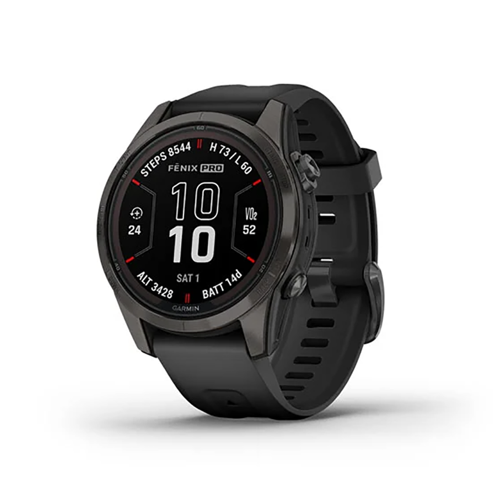 Garmin fēnix 7X Pro – Sapphire Solar Edition GPS Multisports Smartwatch 010-02776-54