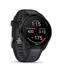 Garmin Forerunner 165 010-02863-A0 GPS Running Smartwatch – Black / Slate Gray AMOLED