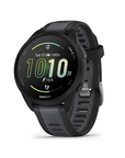 Garmin Forerunner 165 010-02863-A0 GPS Running Smartwatch – Black / Slate Gray AMOLED