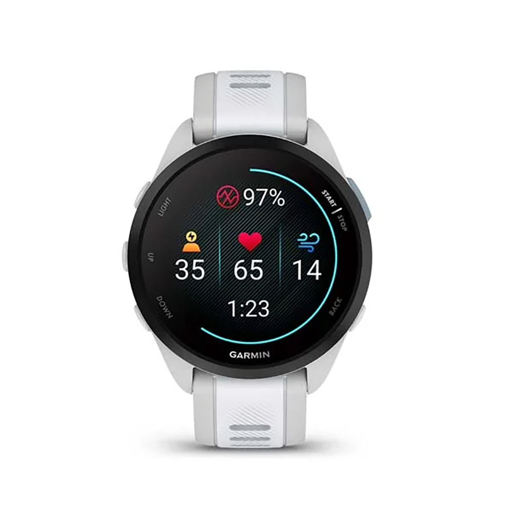 Garmin Forerunner 165 GPS Running Smartwatch 010-02863-AD
