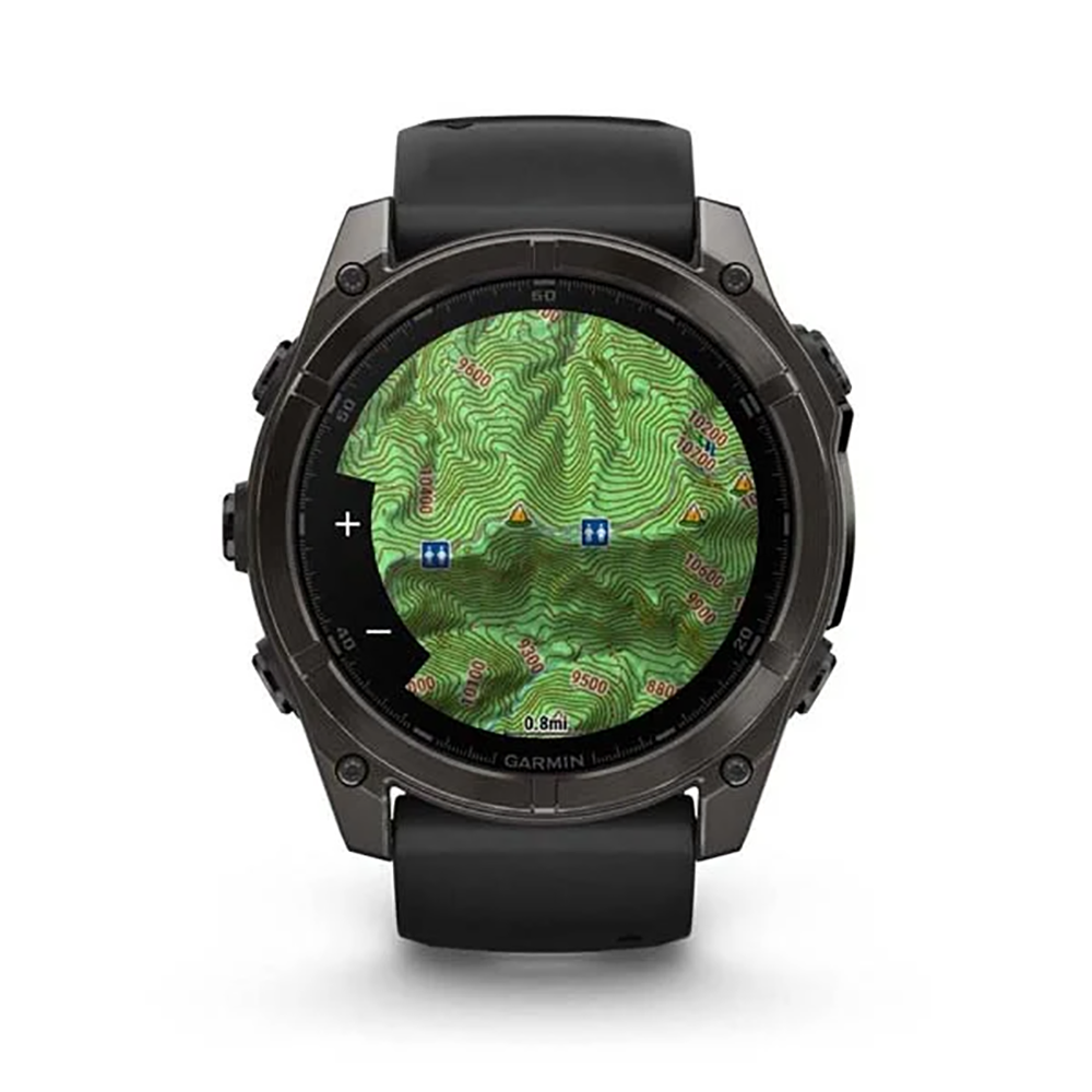 GARMIN fēnix 8 – 51 mm AMOLED Advanced Outdoor GPS Smartwatch 010-02905-63