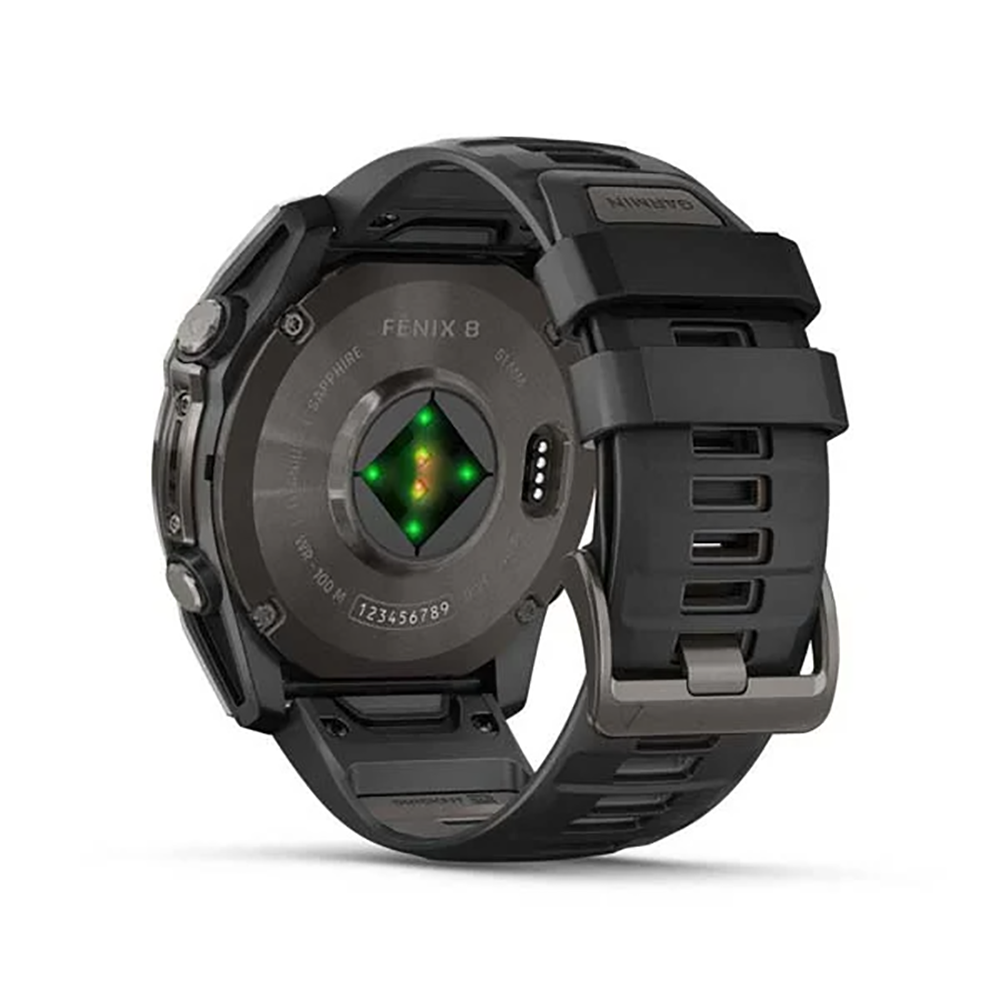 GARMIN fēnix 8 – 51 mm AMOLED Advanced Outdoor GPS Smartwatch 010-02905-63