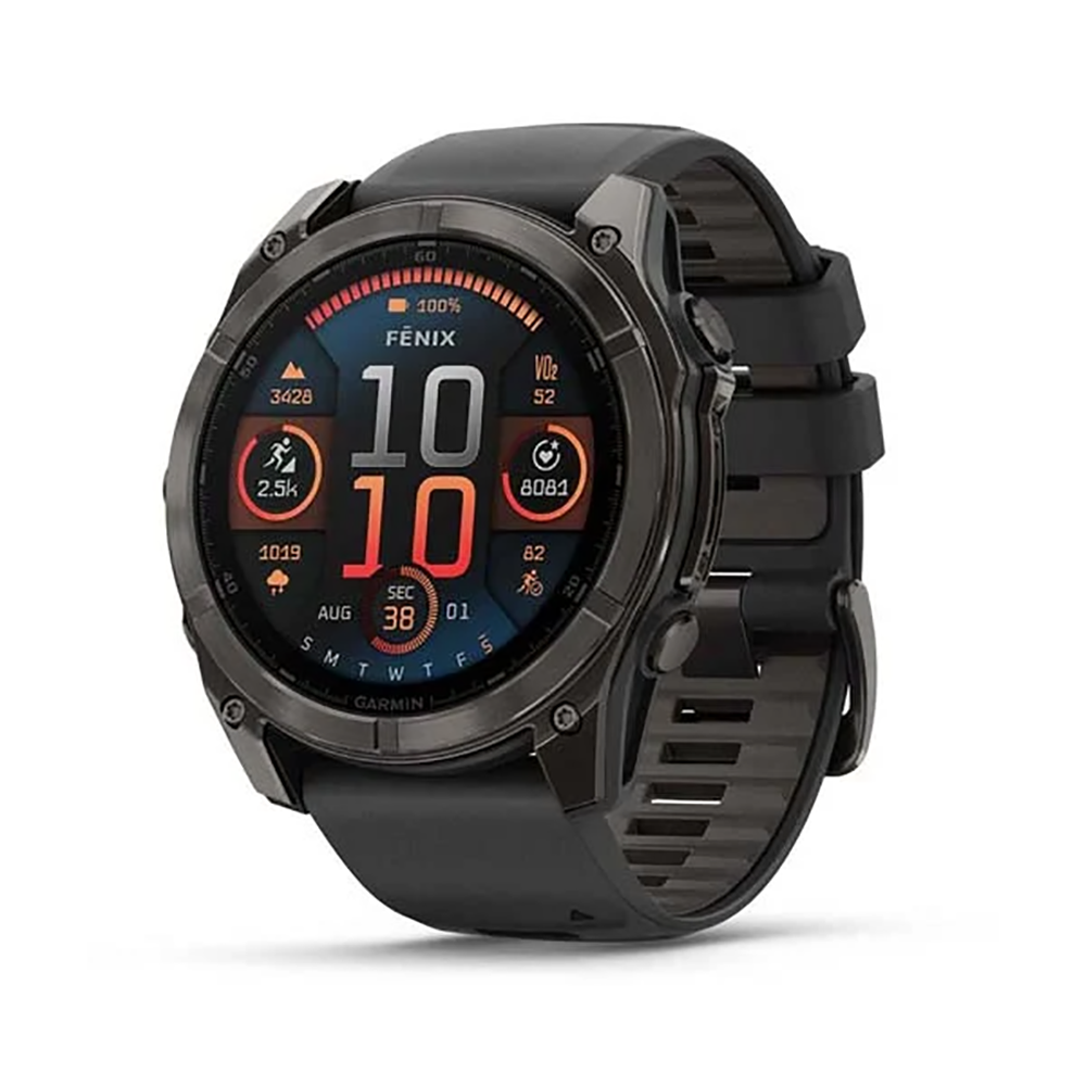GARMIN fēnix 8 – 51 mm AMOLED Advanced Outdoor GPS Smartwatch 010-02905-63