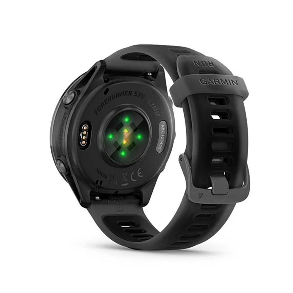 Garmin Forerunner 570 AMOLED GPS Running Smartwatch 010-02971-40