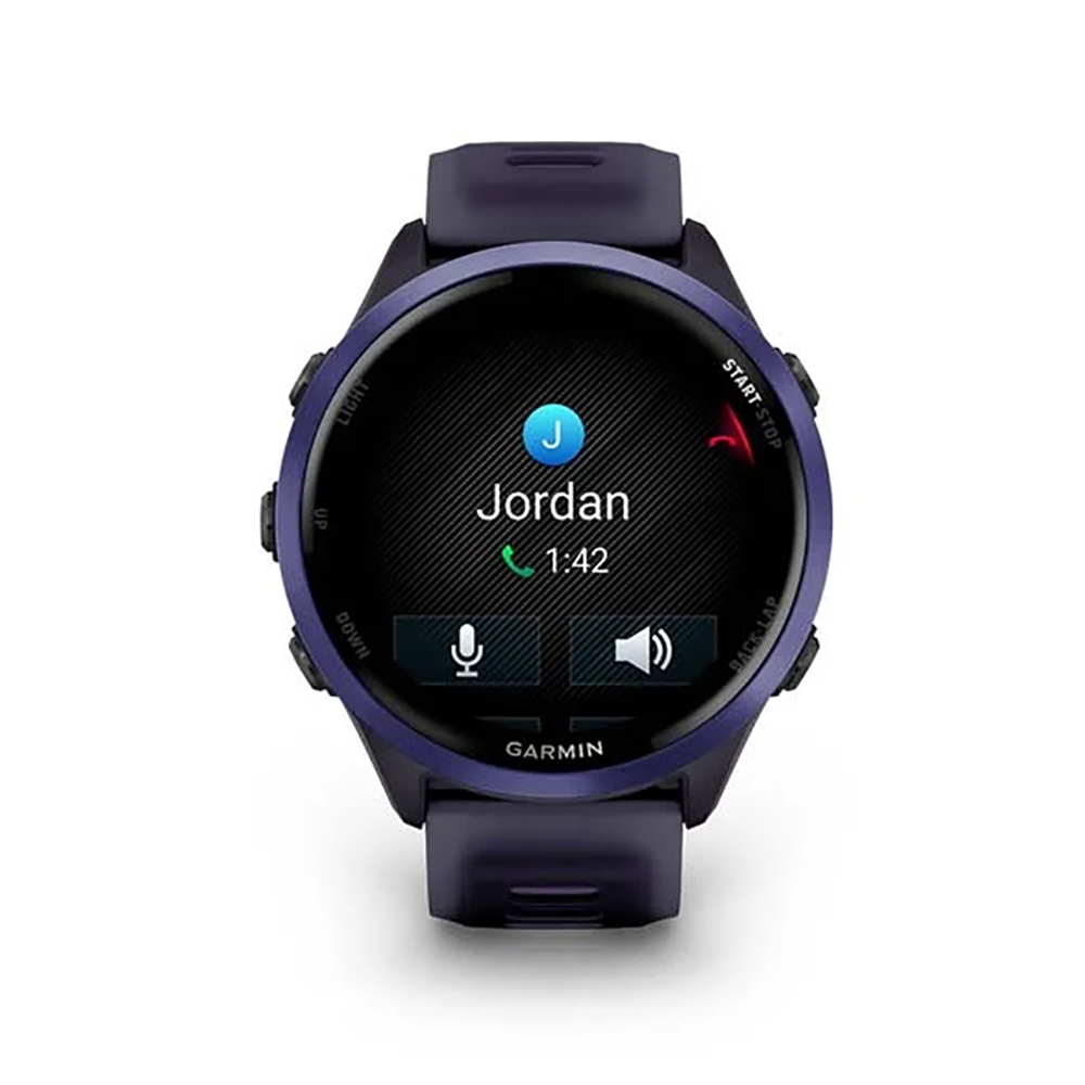 Garmin Forerunner 570 010-02971-42 47mm AMOLED GPS Running Smartwatch – Imperial Purple