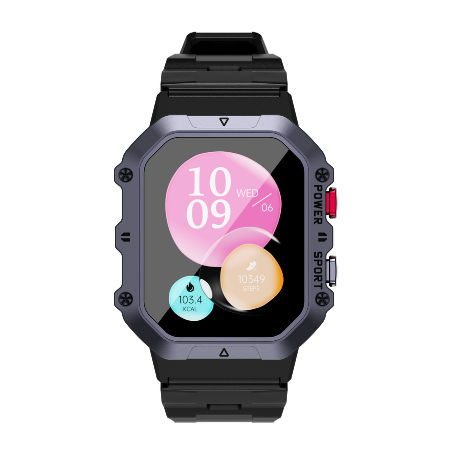 TYME TSWW1BK-01 Smart Watch