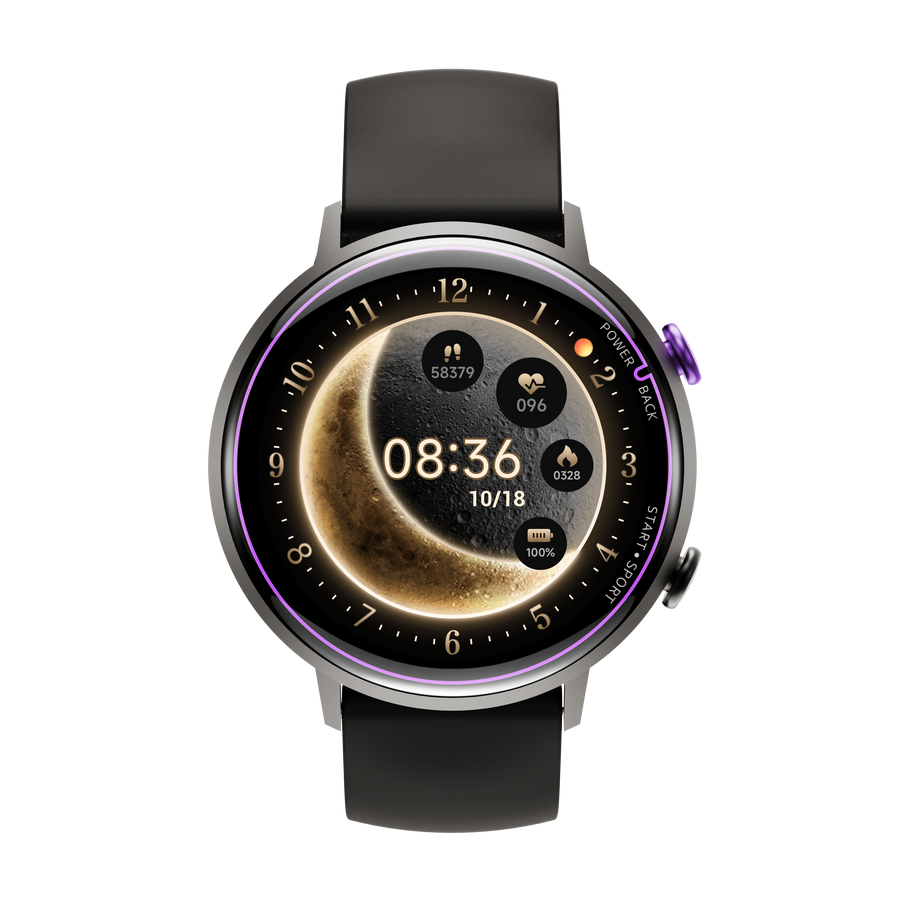 TYME TSWW2BK-01 Smart Watch