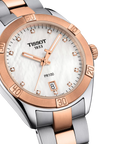 Tissot PR 100 Sport Chic 36mm T101.910.22.116.00 Women's Quartz Watch - product detail (image 2)