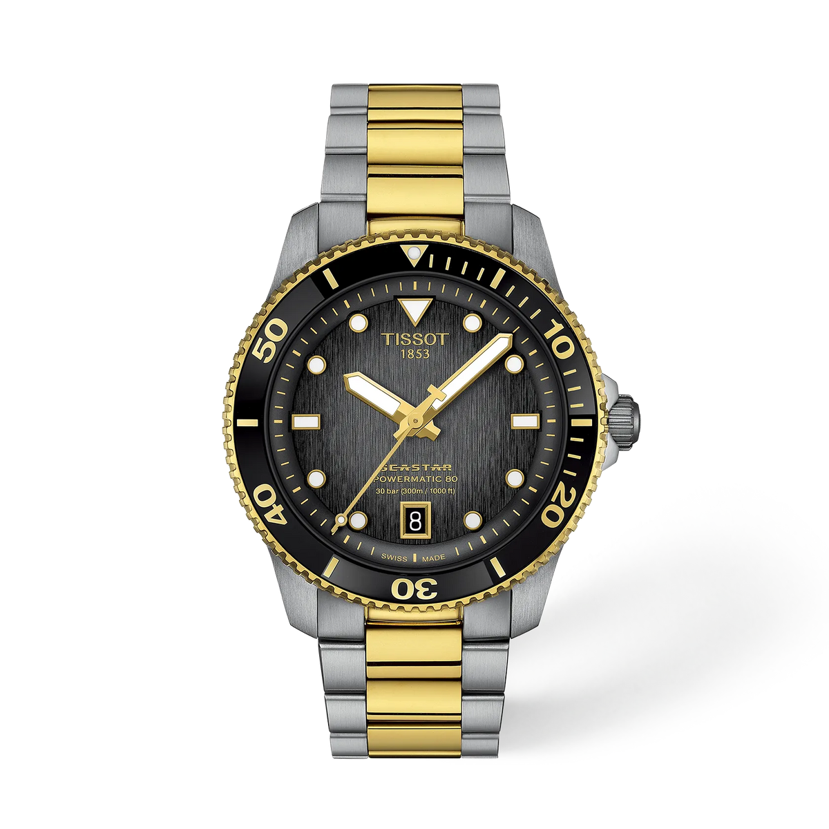Tissot Seastar 1000 40mm T120.807.22.051.00 Unisex Automatic Watch - front (image 1)