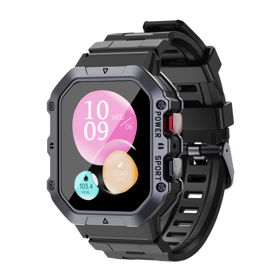 TYME TSWW1BK-01 Smart Watch