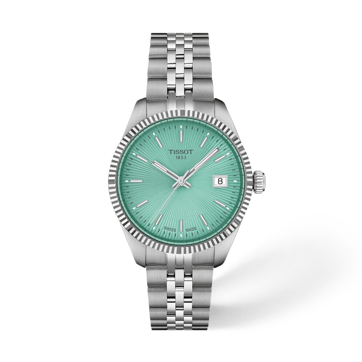 Tissot Ballade 34mm T156.210.11.091.00 Women's Quartz Watch - front (image 1)