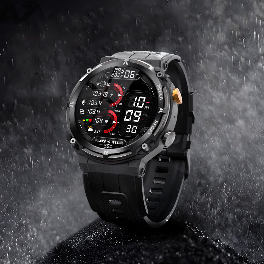 TYME TSWB70PBK-01 Smart Watch